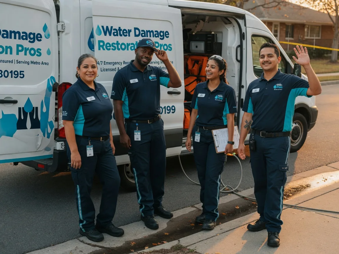 Water Damage Restoration company in Richfield, WI