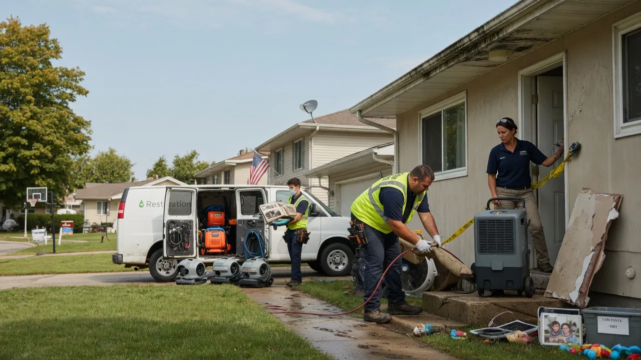 Water Damage Restoration in Richfield, WI near me